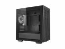 DeepCool MATREXX 40 3FS Tower Micro ATX Str&oslash;mforsyning Sort