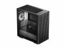 DeepCool MATREXX 40 3FS Tower Micro ATX Str&oslash;mforsyning Sort
