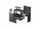 DeepCool MATREXX 40 3FS Tower Micro ATX Str&oslash;mforsyning Sort