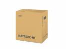 DeepCool MATREXX 40 3FS Tower Micro ATX Str&oslash;mforsyning Sort