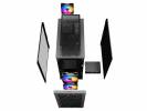 DeepCool MATREXX 40 3FS Tower Micro ATX Str&oslash;mforsyning Sort