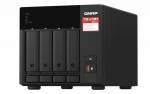 Desktop 4Bay NAS 8GB RAM 2.5Gbe Black