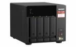 Desktop 4Bay NAS 8GB RAM 2.5Gbe Black