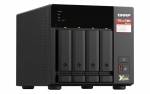 Desktop 4Bay NAS 8GB RAM 2.5Gbe Black