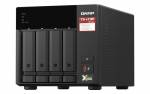 Desktop 4Bay NAS 8GB RAM 2.5Gbe Black