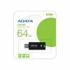 ADATA UC320 64GB 3.2 Gen 1 USB stick Sort