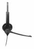 Jabra BIZ 1100 USB Duo Kablet H&oslash;retelefoner Sort