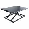 StarTech.com Standing Desk Converter for Laptop, Supports up to 8kg (17.6lb), Height Adjustable Laptop Riser w/ Slim Design, Table Top Sit Stand Desk Converter for Home Office - Rising Stand Up Desk Platform (LAPTOP-SIT-STAND) St&aring;ende skrivebordsomformer