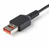 STARTECH 1m Secure Charging Cable Adapt