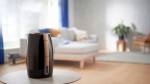Philips 2000 series HU2718 Luftfugter Sort Brun