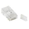 StarTech.com Cat 6 RJ45 Modular Plug for Solid Wire - 50 Pack (CRJ45C6SOL50) CAT 6 Netv&aelig;rk-konnektor Klar