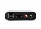 ATEN CS22H KVM / audio / USB switch Desktop