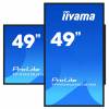 iiyama ProLite TF4939UHSC-B1AG 49 Digital skiltning/interaktiv kommunikation 3840 x 2160