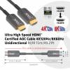 Club 3D HDMI han (input) -> HDMI han (output) 15 m