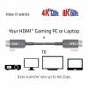 Club 3D HDMI han (input) -> HDMI han (output) 15 m