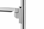 Filex Galaxy Monitor Arm Modular Single Silver