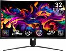 MSI MPG 321CURX QD-OLED 31.5 3840 x 2160 (4K) HDMI DisplayPort 240 Hz