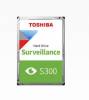 Toshiba S300 Surveillance Harddisk 4TB 3.5 SATA-600 5400rpm