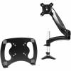 StarTech.com Desk Mount Laptop Arm, Full Motion Articulating Arm for Laptop or Single 34 Monitor, VESA Mount Laptop Tray Bracket, Ergonomic Adjustable Notebook Stand, Desk-Clamp - Tilt/Swivel/Rotate (ARMUNONB1) Monitor / notebook Stativ