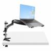 StarTech.com Desk Mount Laptop Arm, Full Motion Articulating Arm for Laptop or Single 34 Monitor, VESA Mount Laptop Tray Bracket, Ergonomic Adjustable Notebook Stand, Desk-Clamp - Tilt/Swivel/Rotate (ARMUNONB1) Monitor / notebook Stativ