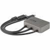 StarTech.com Videoadapter Mini DisplayPort / HDMI / USB Sort Grå