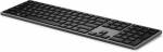 HP 975 Dual-Mode Wireless Keyboard, Black (Nordic)