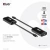 Club 3D CAC-1186 Mini DisplayPort 1.4 til HDMI adapter Sort