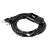 Club 3D CAC-1527 USB-C Y kabel 1.83m 100W Sort