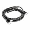 Club 3D CAC-1527 USB-C Y kabel 1.83m 100W Sort