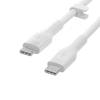 Belkin BOOST CHARGE USB Type-C kabel 1m Hvid