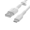 Belkin BOOST CHARGE USB Type-C kabel 1m Hvid