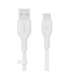 Belkin BOOST CHARGE USB Type-C kabel 1m Hvid