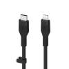 Belkin BoostCharge Lightning-kabel 2m Sort
