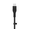 Belkin BoostCharge Lightning-kabel 2m Sort
