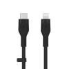 Belkin BoostCharge Lightning-kabel 2m Sort