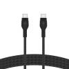 Belkin BOOST CHARGE USB Type-C kabel 2m Sort