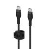 Belkin BOOST CHARGE USB Type-C kabel 2m Sort