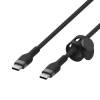 Belkin BOOST CHARGE USB Type-C kabel 2m Sort