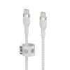 Belkin BOOST CHARGE USB Type-C kabel 2m Hvid