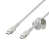 Belkin BoostCharge USB Type-C kabel 3m Hvid