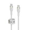 Belkin BoostCharge USB Type-C kabel 3m Hvid