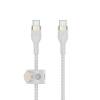Belkin BoostCharge USB Type-C kabel 3m Hvid