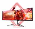 AOC Gaming AG493UCX2 49 VA 5120 x 1440 (UltraWide) HDMI DisplayPort USB-C 165Hz