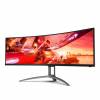 AOC Gaming AG493UCX2 49 VA 5120 x 1440 (UltraWide) HDMI DisplayPort USB-C 165Hz