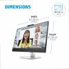 HP E27m G4 USB-C Conf QHD Monitor (EUR)