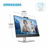 HP E27m G4 USB-C Conf QHD Monitor (EUR)