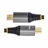 StarTech.com 6ft (2m) HDMI 2.1 Cable, Certified Ultra High Speed HDMI Cable 48Gbps, 8K 60Hz/4K 120Hz HDR10+ eARC, Ultra HD 8K HDMI Cable / Cord w/TPE Jacket, For UHD Monitor/TV/Display - Dolby Vision/Atmos, DTS-HD (HDMM21V2M) HDMI-kabel med Ethernet 2m So