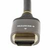StarTech.com 6ft (2m) HDMI 2.1 Cable, Certified Ultra High Speed HDMI Cable 48Gbps, 8K 60Hz/4K 120Hz HDR10+ eARC, Ultra HD 8K HDMI Cable / Cord w/TPE Jacket, For UHD Monitor/TV/Display - Dolby Vision/Atmos, DTS-HD (HDMM21V2M) HDMI-kabel med Ethernet 2m So