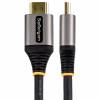 StarTech.com 6ft (2m) HDMI 2.1 Cable, Certified Ultra High Speed HDMI Cable 48Gbps, 8K 60Hz/4K 120Hz HDR10+ eARC, Ultra HD 8K HDMI Cable / Cord w/TPE Jacket, For UHD Monitor/TV/Display - Dolby Vision/Atmos, DTS-HD (HDMM21V2M) HDMI-kabel med Ethernet 2m So