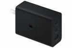 Samsung 65W Power Adapter Trio - Black